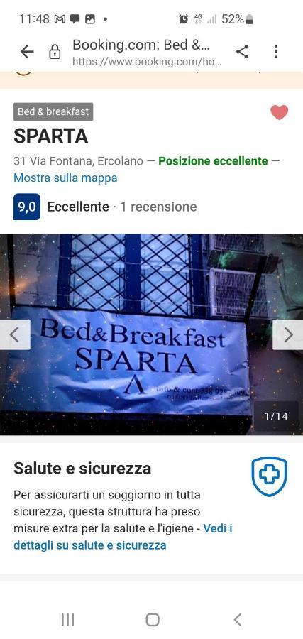 Sparta Ercolano Eksteriør bilde