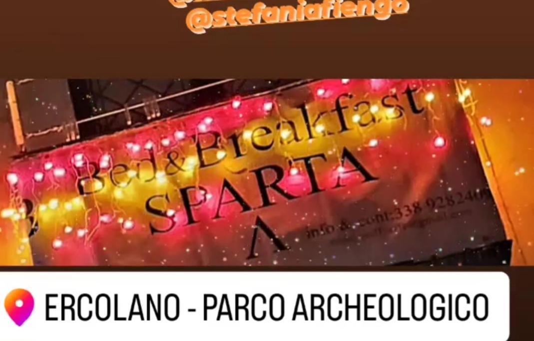 Sparta Ercolano Eksteriør bilde